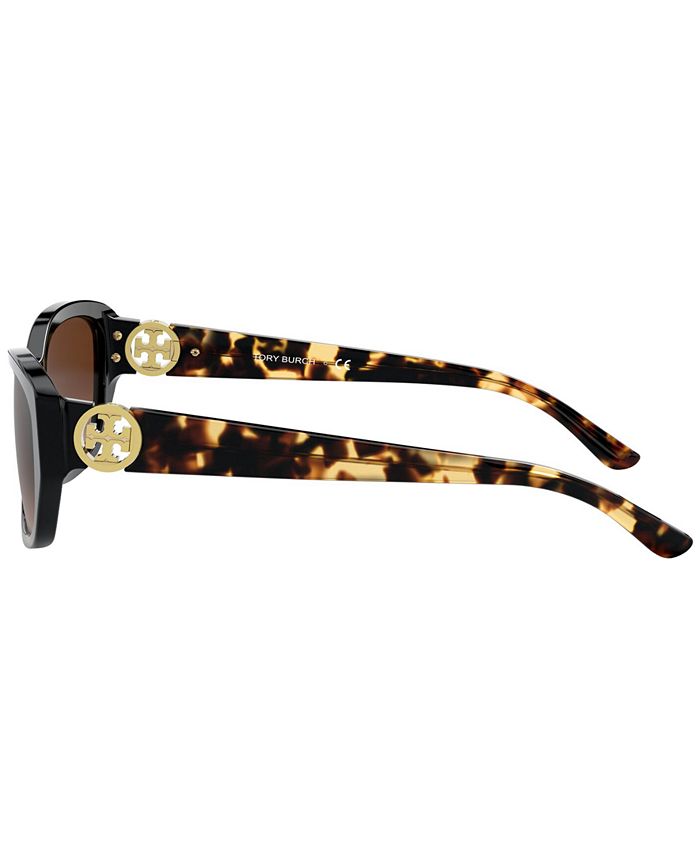 Tory Burch Sunglasses, TY7142 57 - Macy's
