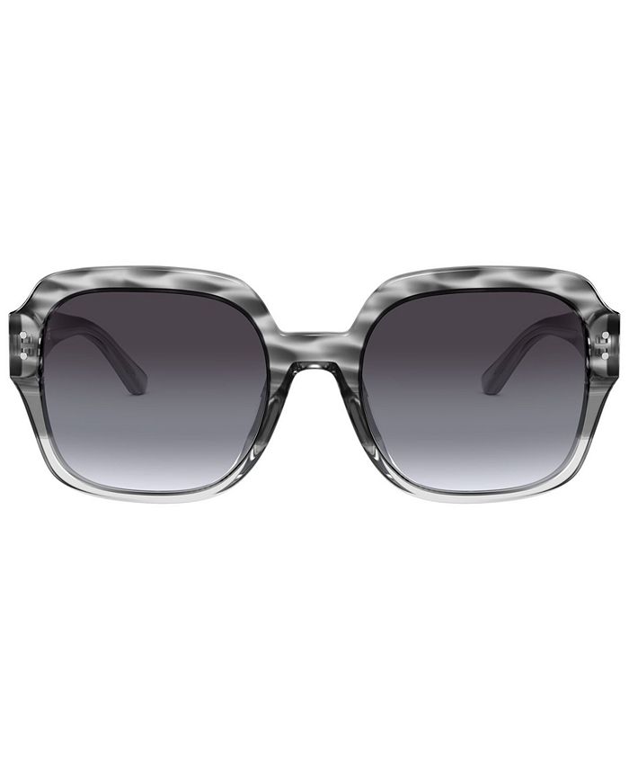 Tory Burch Sunglasses, TY7143U 56 Macy's