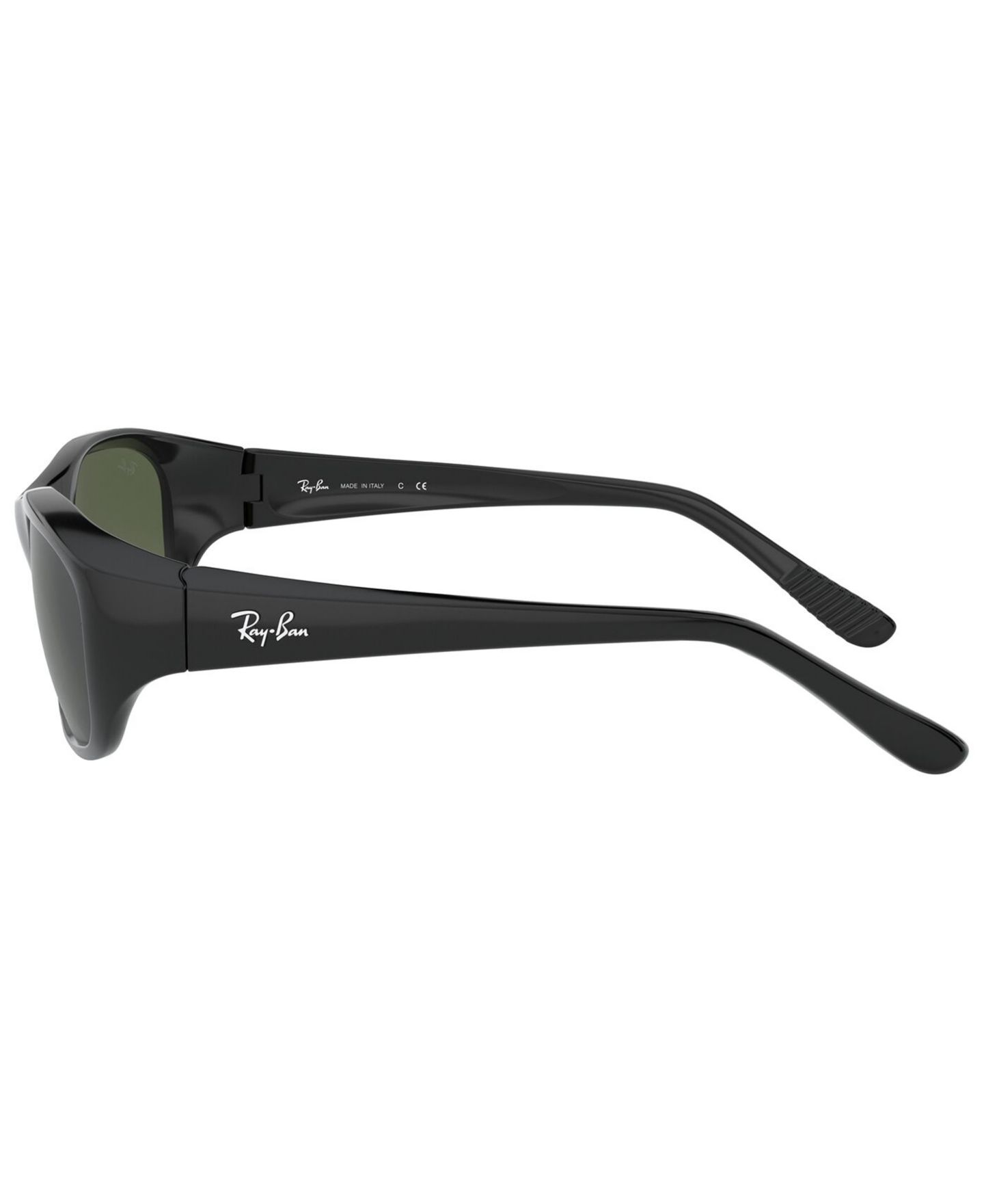 Солнцезащитные очки Ray-Ban Daddy-O RB2016, 59, цвет: Чёрный / Зелёный — фото 6