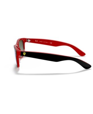 Unisex Sunglasses, RB2132M Scuderia Ferrari Collection 55