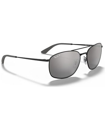 Ray-Ban - Polarized Sunglasses, RB3654 60