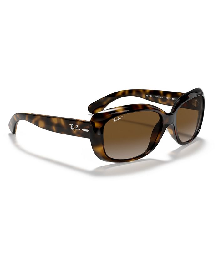 ray ban jackie ohh polarized sunglasses