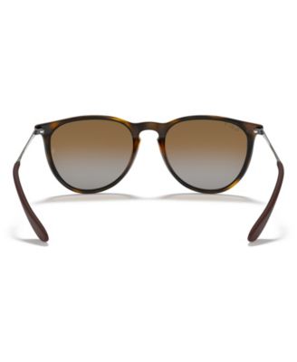 Unisex Polarized Erika Sunglasses, RB4171F Low Bridge Fit