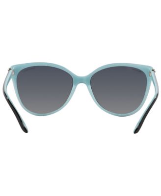 Tiffany & Co. Polarized Sunglasses, TF4089BP - Macy's
