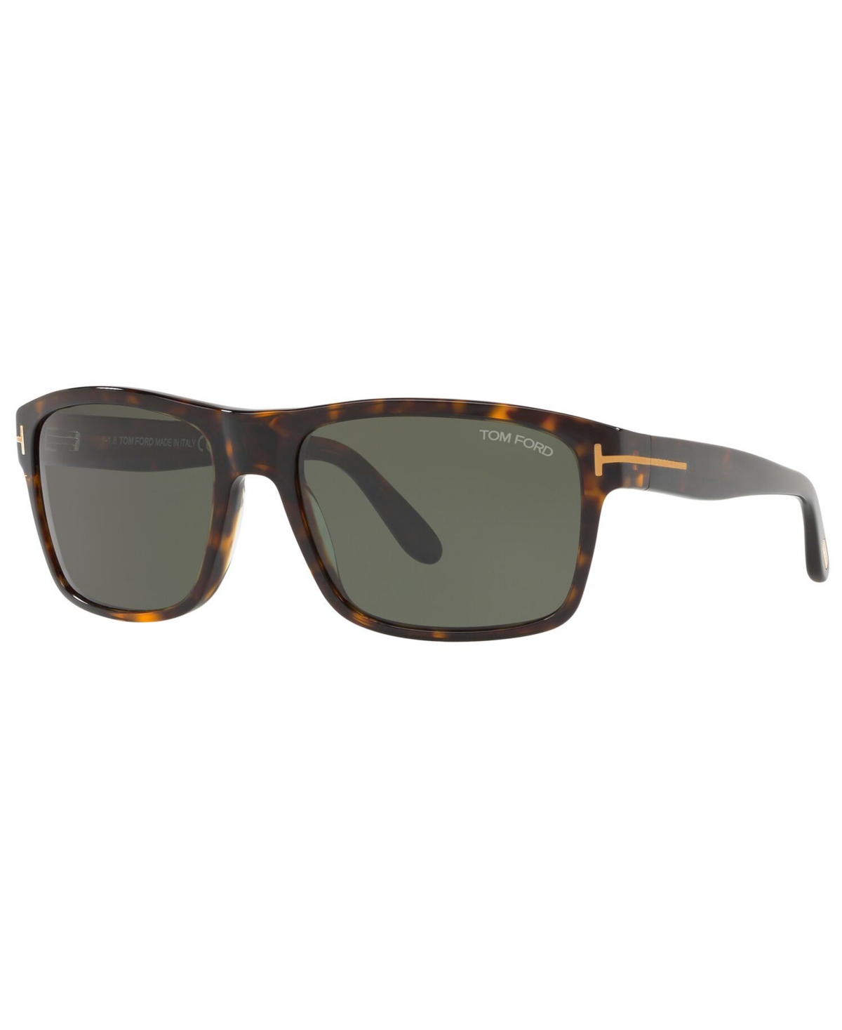 Tom Ford Men's Sunglasses, Tr001026 In Tortoise Tan,green