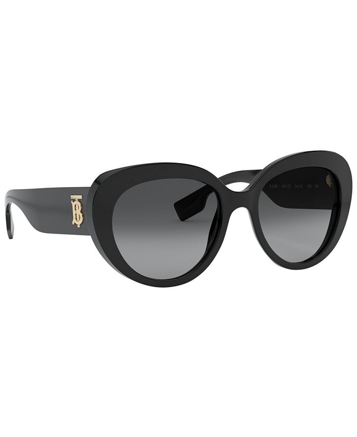 Burberry Women's Polarized Sunglasses, BE4298 Macy's
