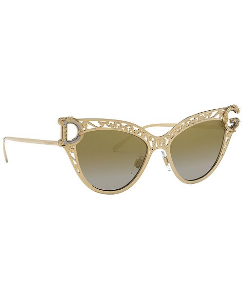 dolce and gabbana sunglasses macy's