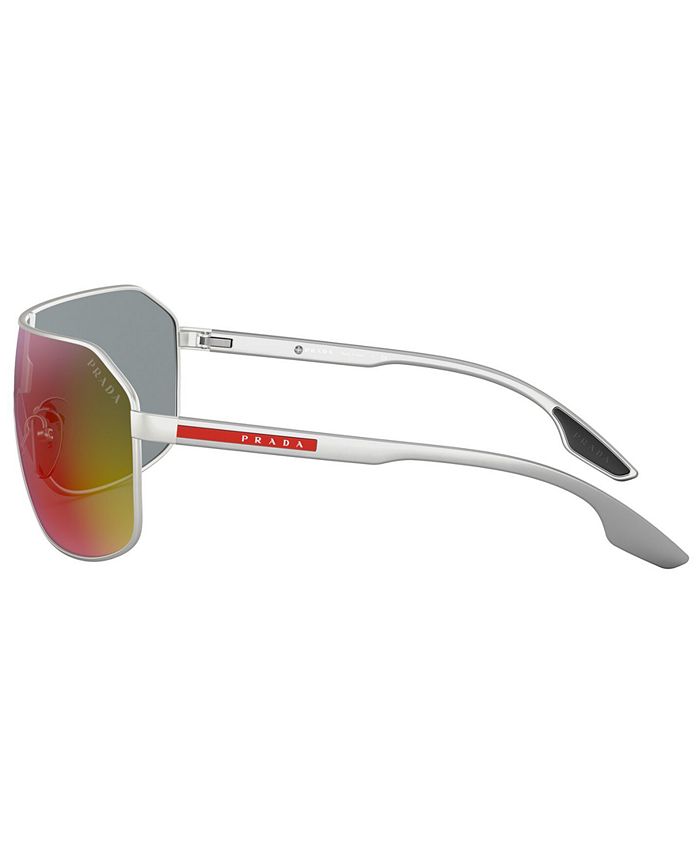 Prada Linea Rossa Sunglasses, PS 53VS 37 & Reviews - Sunglasses by Sunglass Hut - Men - Macy's