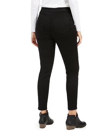 Style & Co Fleece-Lined Jeggings, Created For Macy's & Reviews - Jeans ...