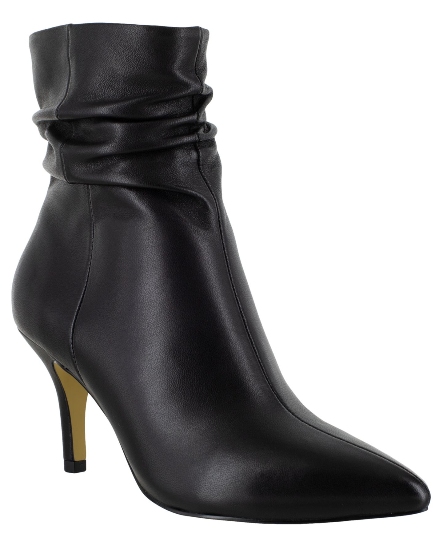 Женские ботинки Bella Vita Danielle Booties, цвет: Чёрный кожаный — фото 1