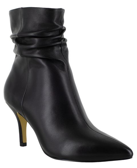 Женские ботинки Bella Vita Danielle Booties, цвет: Чёрный кожаный