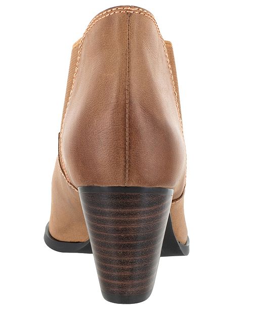 Bella Vita Emilia Womens  Tan Boot Brown Size 7.5 W