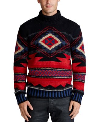 ralph lauren southwest sweater