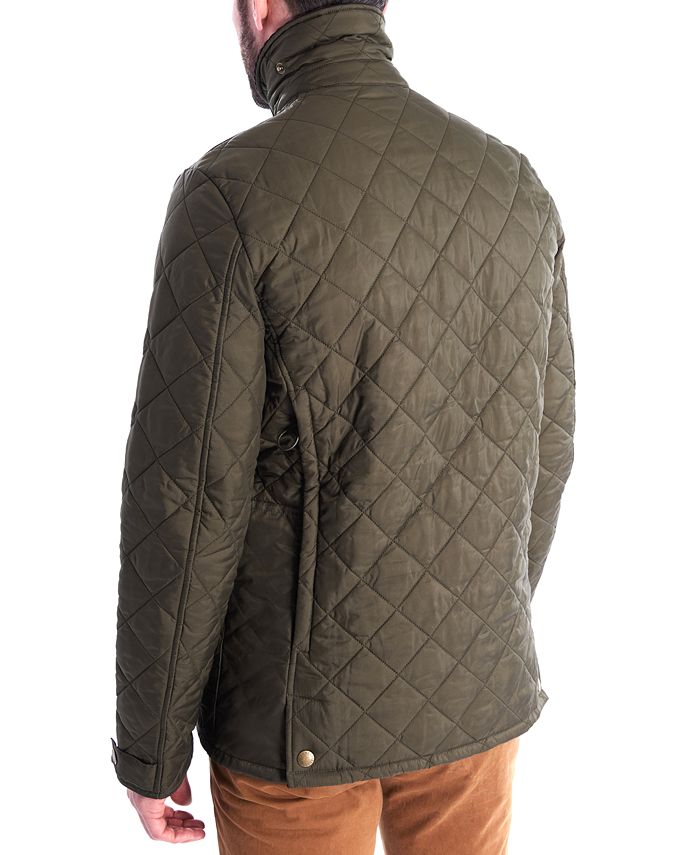 Barbour Men's Icons Liddesdale Quilted Jacket - Macy's