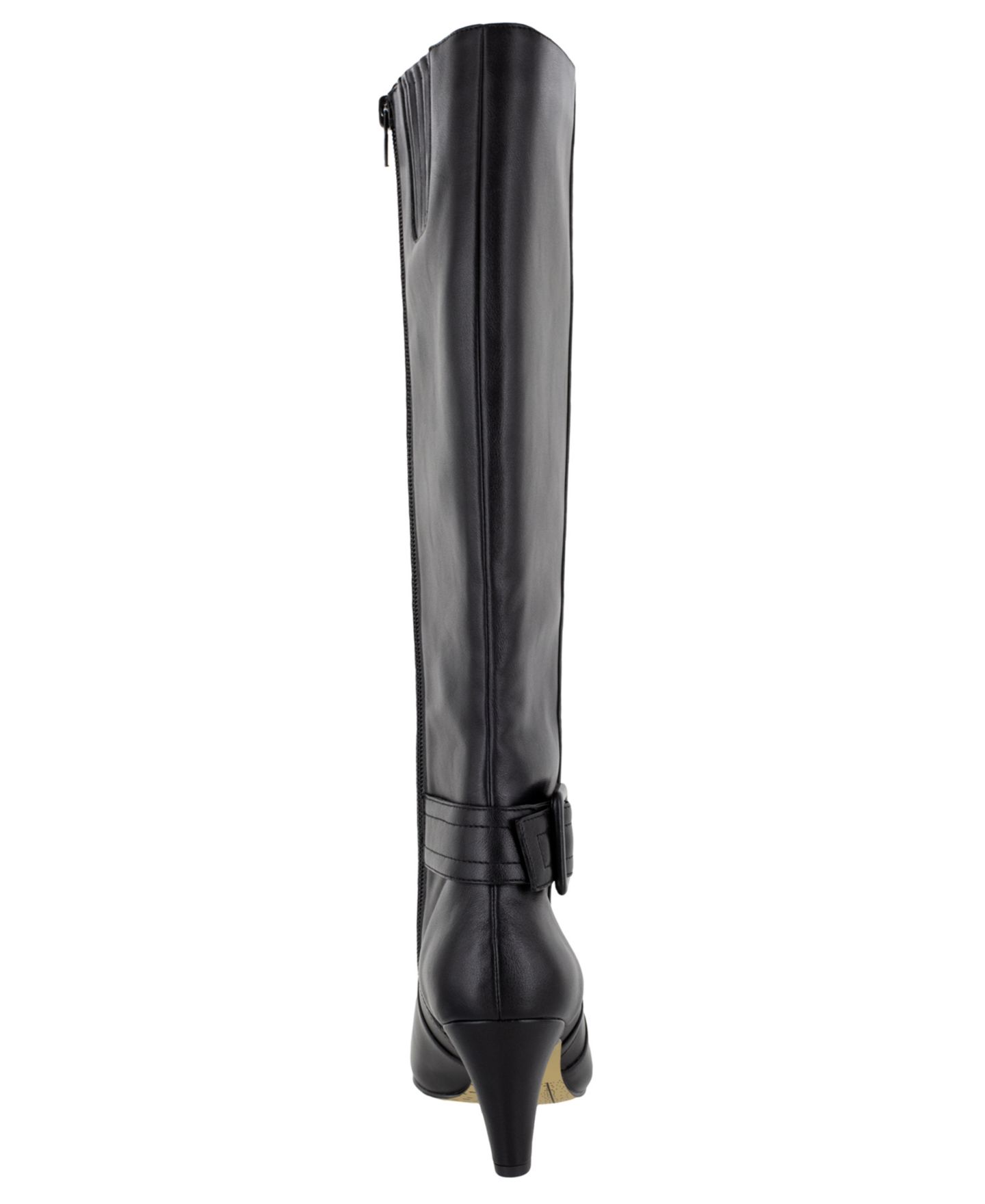 Женские ботинки Bella Vita Troy II Tall Dress Boots, цвет: Чёрный кожаный — фото 4