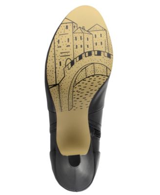 Troy II Wide Calf Tall Dress Boots