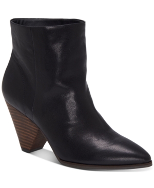 image of Lucky Brand Women-s Munise Booties Women-s Shoes