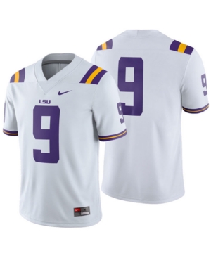 Nike Men's Lsu Tigers Football Replica Game Jersey