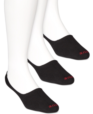 Hue Women's 3 Pack Super Soft Sneaker Liners