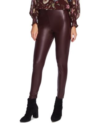 macys leather pants