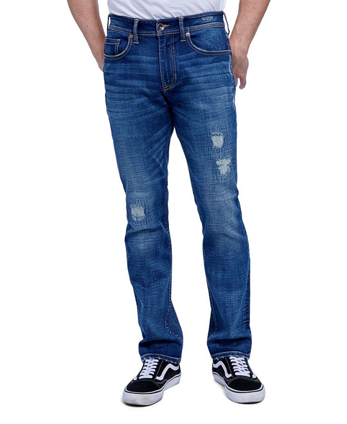 Seven7 Jeans Men's Slim Straight Cut 5 Pocket Jean - Macy's