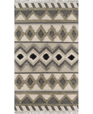 Novogratz Indio Ind-4 Sage Area Rug Collection