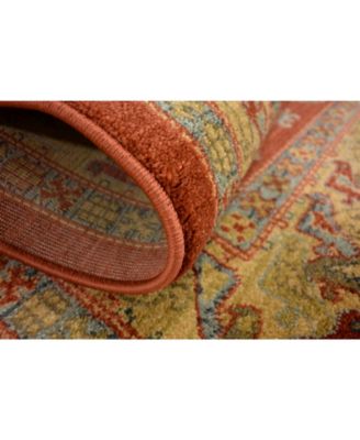 Bayshore Home Harik Har1 Red Area Rug Collection