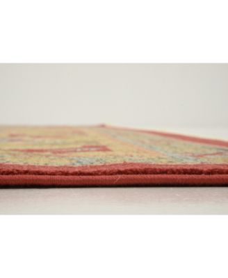 Bayshore Home Harik Har1 Red Area Rug Collection