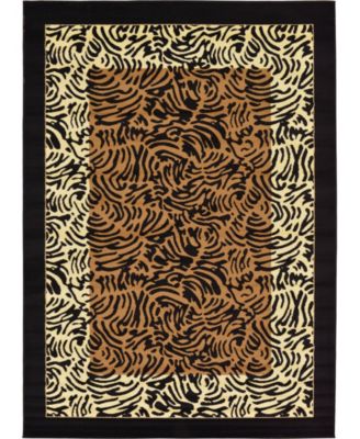 Bayshore Home Maasai Mss7 Light Brown Area Rug Collection