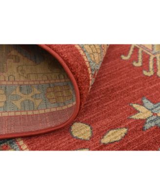 Bayshore Home Harik Har1 Red Area Rug Collection