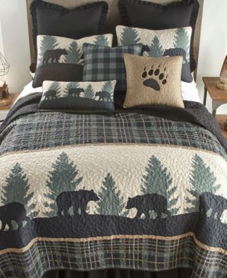 14358885 American Heritage Textiles Bear Walk Quilt Sets sku 14358885