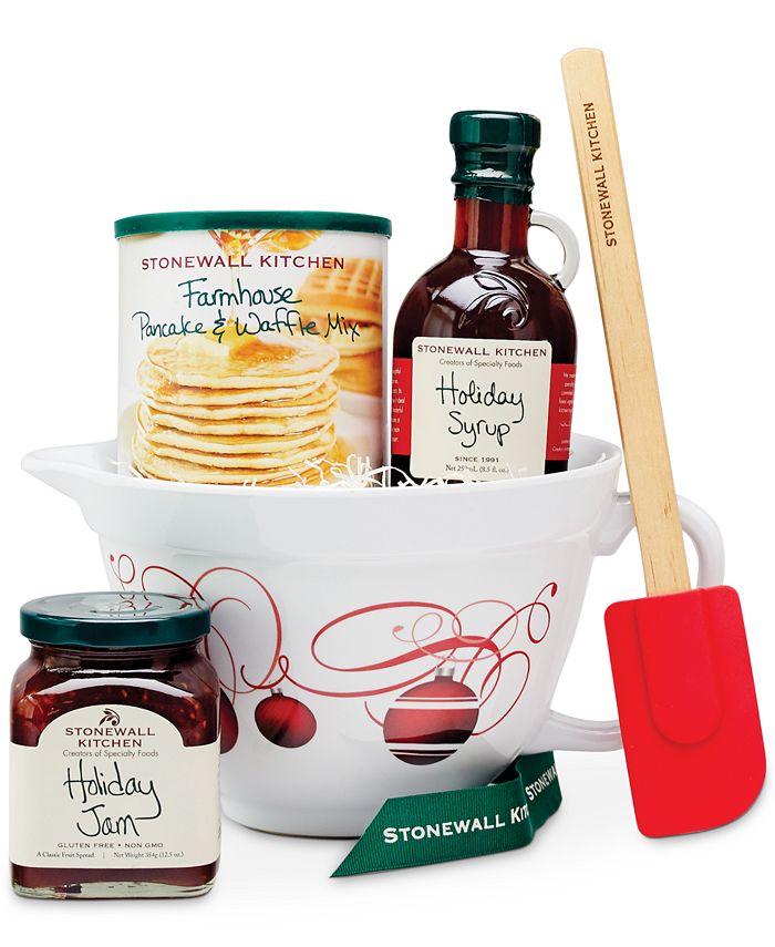 Stonewall Kitchen Pancake Batter Bowl Gift Set, Created For Macy's Macy's