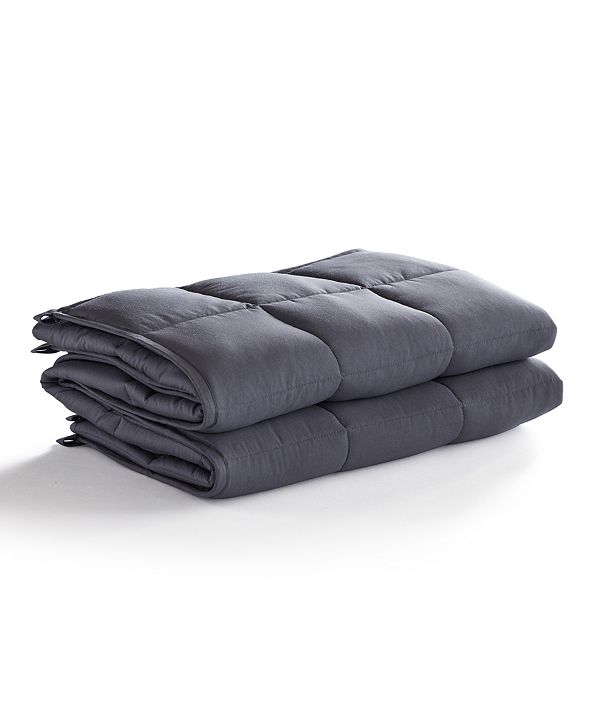 Lucid 48&quot; x 72&quot; 15lb Weighted Blanket & Reviews - Blankets & Throws - Bed & Bath - Macy&#39;s