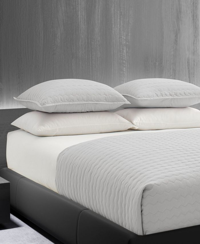 Vera Wang CLOSEOUT! Herringbone Stitch Queen Quilt Set Macy's