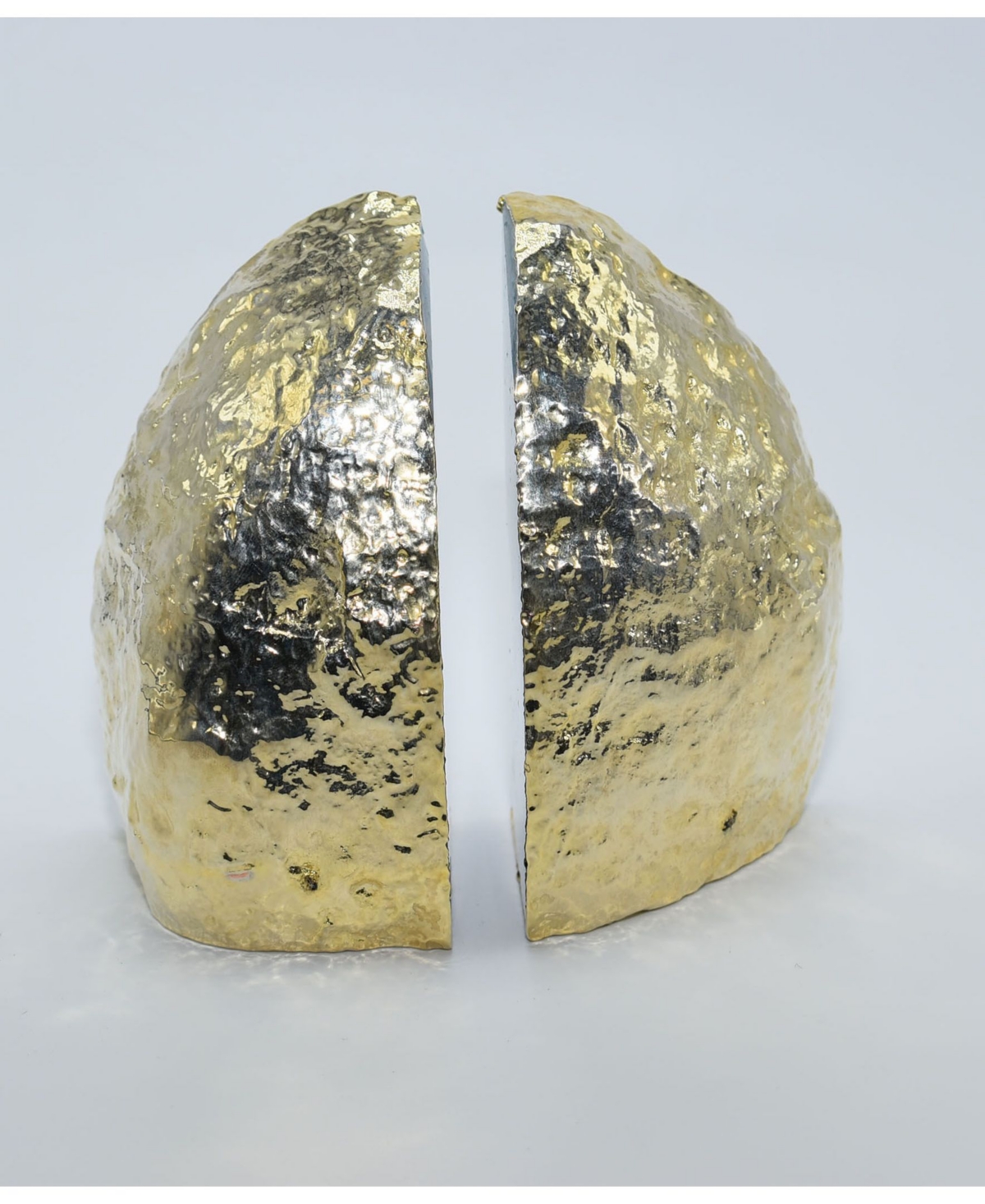 Nature's Decorations - Premium Gold-tone Trim Bookends