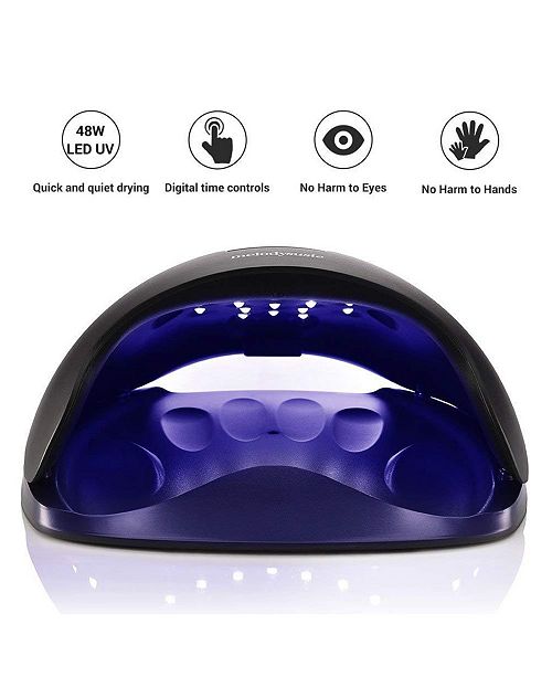 MelodySusie Professional 48W UV LED Nail Lamp & Reviews ...