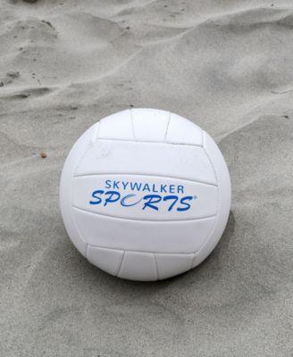 Skywalker Sports Volleyball Kit Including Carry Bag, Volleyball and Staked Poles