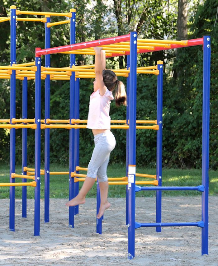 Skywalker Trampolines Sports Modular Jungle Gym with Accessories Macy