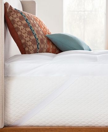 Linenspa - &nbsp;Signature Collection 3" Down Alternative Fiber Bed Mattress Topper, Full