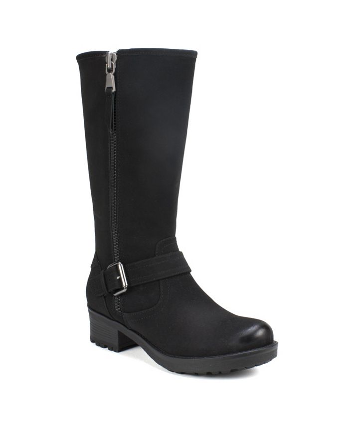 White Mountain Backbeat Regular Tall Boots - Macy's