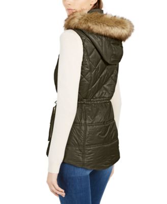 michael kors vest olive