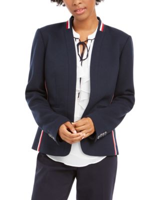 macy's tommy hilfiger women's suits