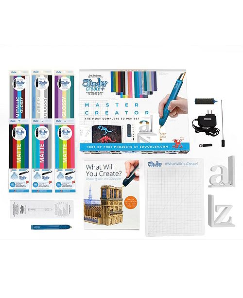 3doodler Create Master Creator Pen Set Reviews Home Macy S