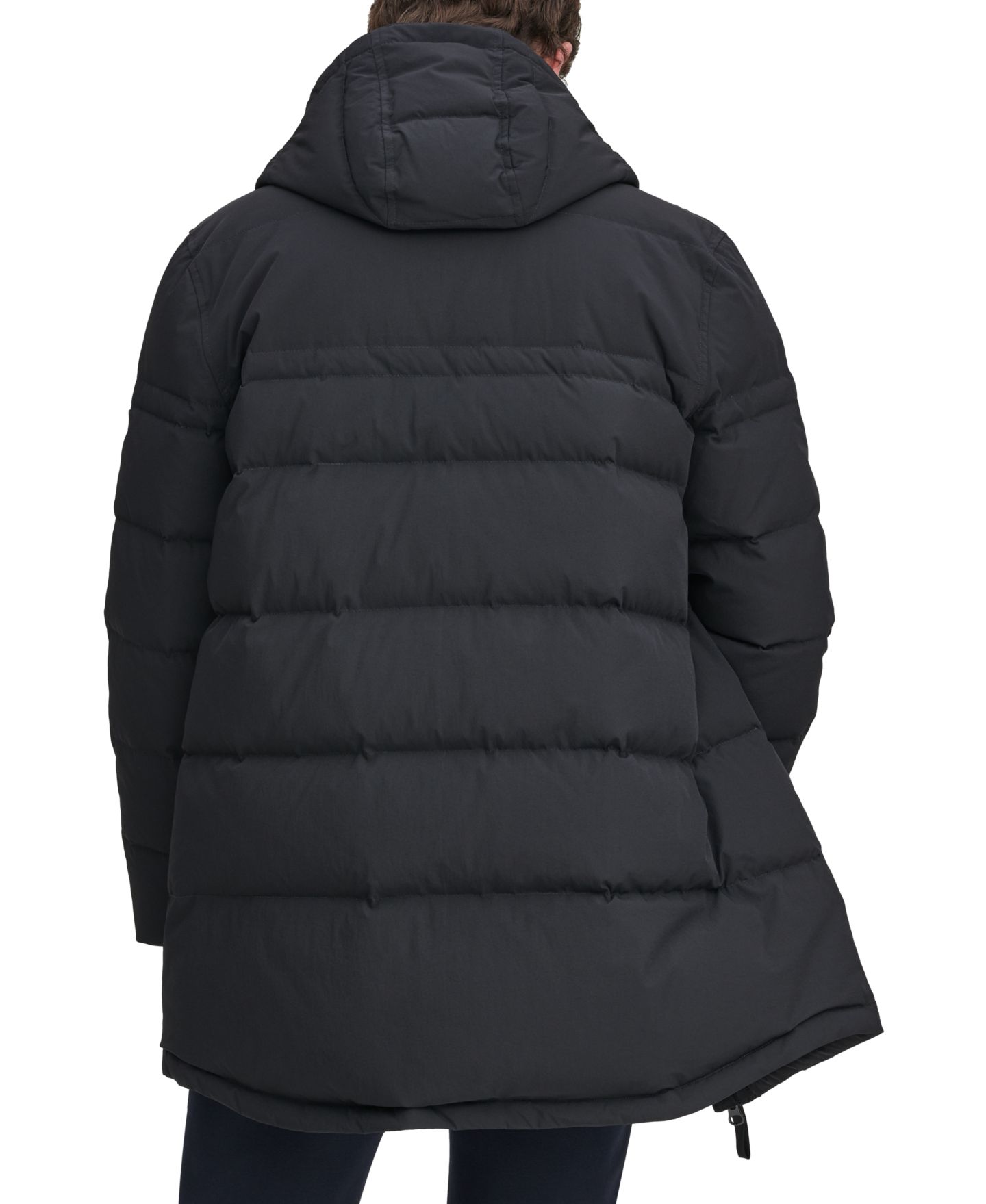 Мужская куртка Marc New York F18 Holden Parka, цвет: Чёрный — фото 4