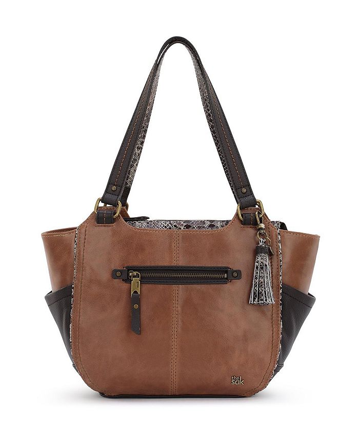 The Sak Kendra Leather Satchel Macy's