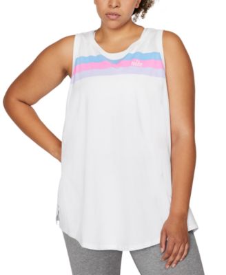 macys plus size nike