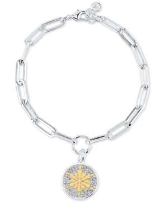Disney - Frozen 2 Link Bracelet in Two-Tone Silver-Plate