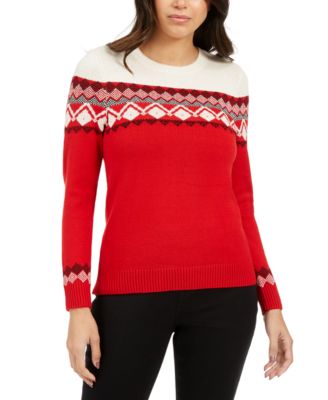 macy's charter club petite sweaters