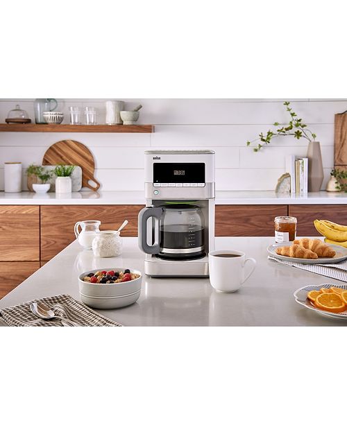 Braun BrewSense Drip 12 Cup Coffee Maker & Reviews ...