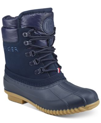 winter boots tommy hilfiger